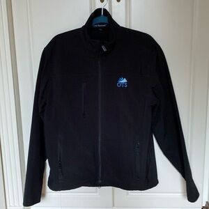 COAL HARBOUR BLACK FLEECE LINED JACKET SIZE L .